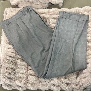 Men's Ralph Lauren Gray Dress Pants